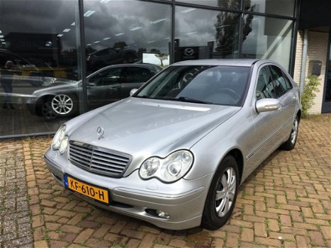 Mercedes-Benz C-klasse - 180 K. Elegance Automaat, youngtimer - 1