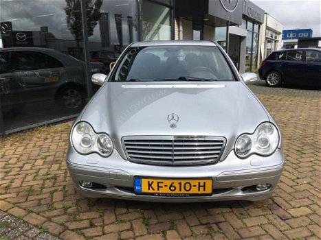 Mercedes-Benz C-klasse - 180 K. Elegance Automaat, youngtimer - 1