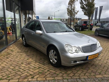 Mercedes-Benz C-klasse - 180 K. Elegance Automaat, youngtimer - 1