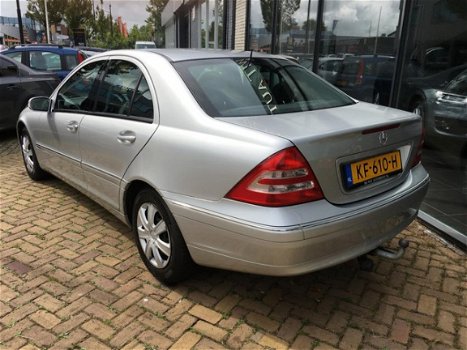 Mercedes-Benz C-klasse - 180 K. Elegance Automaat, youngtimer - 1