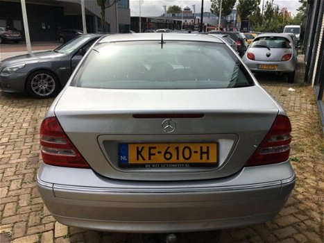 Mercedes-Benz C-klasse - 180 K. Elegance Automaat, youngtimer - 1