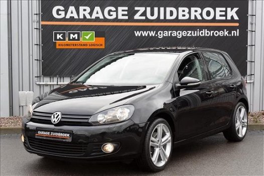 Volkswagen Golf - 1.4 TSI 122pk Highline uitgev. NAVI Stuurbedining - 1