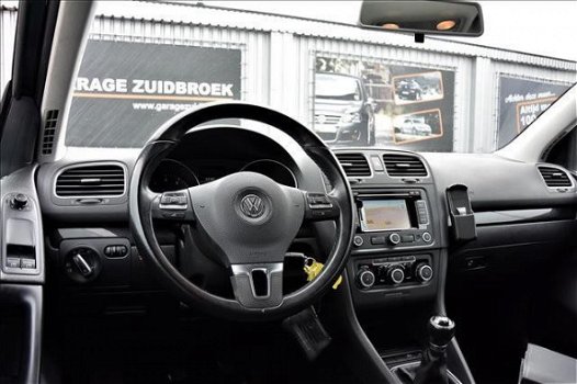 Volkswagen Golf - 1.4 TSI 122pk Highline uitgev. NAVI Stuurbedining - 1