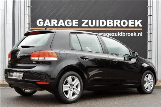 Volkswagen Golf - 1.4 TSI 122pk Highline uitgev. NAVI Stuurbedining - 1