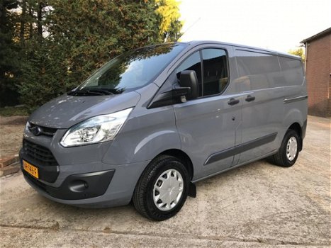 Ford Transit Custom - 270 2.2 TDCI L1H1 Trend Airco, Navi, Camera, NAP, Zeer nette bus - 1