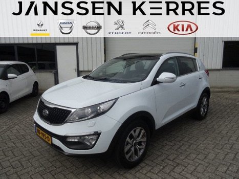 Kia Sportage - 1.6 GDI X-treme ExecutiveLine Navi/leder/panoramadak/stuur en stoelverwarming - 1