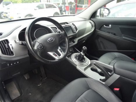 Kia Sportage - 1.6 GDI X-treme ExecutiveLine Navi/leder/panoramadak/stuur en stoelverwarming - 1