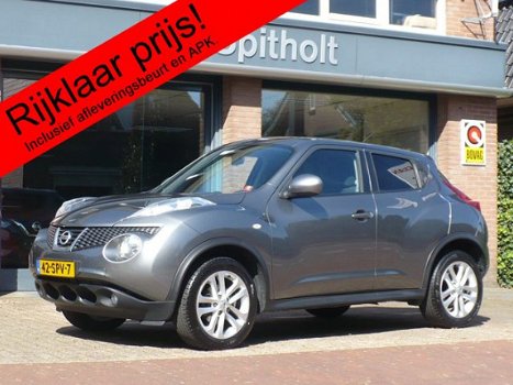 Nissan Juke - 1.6 Eco Acenta Navi 117pk Rijklaarprijs - 1