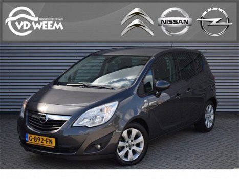 Opel Meriva - 1.4 Turbo Ann. Ed. | AUTOMAAT | AIRCO | PDC | WINTER PAKKET - 1