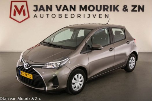 Toyota Yaris - 1.0 VVT-i Aspiration | AIRCO | CAMERA | 1e Eigenaar - 1