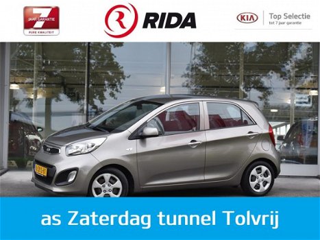 Kia Picanto - 1.0 CVVT BusinessLine Navi | 7 jaar garantie - 1