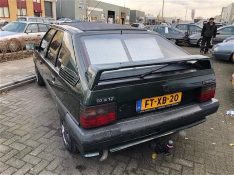 Citroën BX - 1.6 TZI Automaat met vouwdak - 1