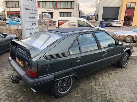 Citroën BX - 1.6 TZI Automaat met vouwdak - 1