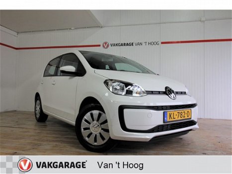 Volkswagen Up! - 1.0 BMT move upLED/AIRCO/ELEK, RAMEN/CENTRVERGR - 1