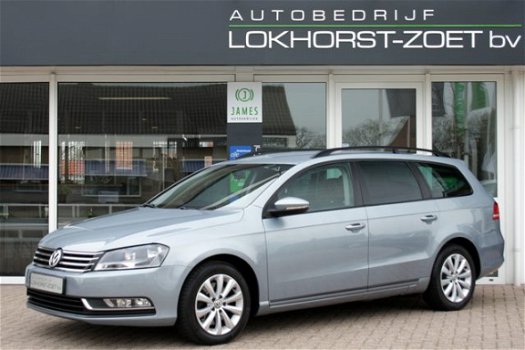 Volkswagen Passat Variant - 1.6 TDI Highline | Trekhaak | Nieuwe APK | Navi - 1