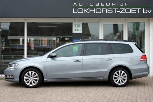 Volkswagen Passat Variant - 1.6 TDI Highline | Trekhaak | Nieuwe APK | Navi - 1