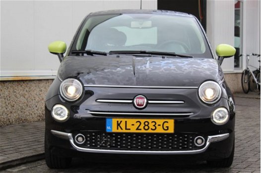 Fiat 500 - TwinAir Turbo 80PK LOUNGE |NAVI |AIRCO - 1