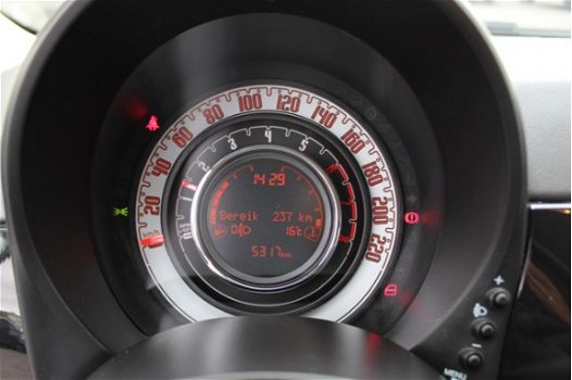 Fiat 500 - TwinAir Turbo 80PK LOUNGE |NAVI |AIRCO - 1