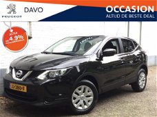 Nissan Qashqai - 1.2 115pk DIG-T Visia Airco Bluetooth Parkeersensoren