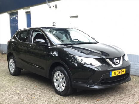 Nissan Qashqai - 1.2 115pk DIG-T Visia Airco Bluetooth Parkeersensoren - 1