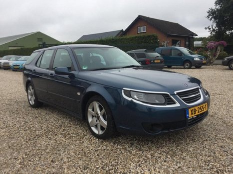 Saab 9-5 Estate - 2.0t Linear *Xenon-LM-PDC-Stoelverwarming - 1