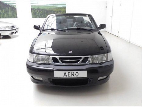 Saab 9-3 Cabrio - 2.0T Aero AUTOMAAT - 1