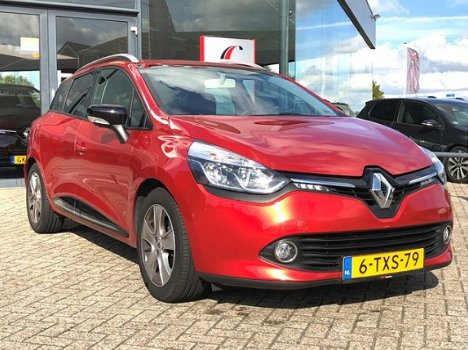 Renault Clio Estate - 0.9 TCe Dynamique Navi, clima, trekhaak, dealeronderhouden - 1