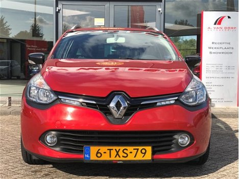 Renault Clio Estate - 0.9 TCe Dynamique Navi, clima, trekhaak, dealeronderhouden - 1