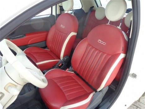 Fiat 500 - CULT 85 PK | Cult | Leder | Navi | - 1