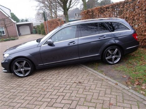 Mercedes-Benz C-klasse - C 250 T CGI Elegance Stationcar Automaat, alle optie's In onber - 1