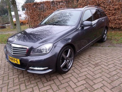 Mercedes-Benz C-klasse - C 250 T CGI Elegance Stationcar Automaat, alle optie's In onber - 1