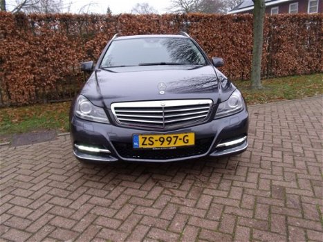 Mercedes-Benz C-klasse - C 250 T CGI Elegance Stationcar Automaat, alle optie's In onber - 1