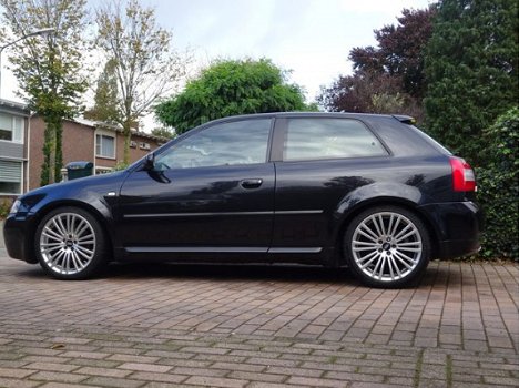 Audi A3 - 1.8 5V T S3 Ambition QUATTRO 210pk Leder Recaro schuifdak 3e eigenaar - 1