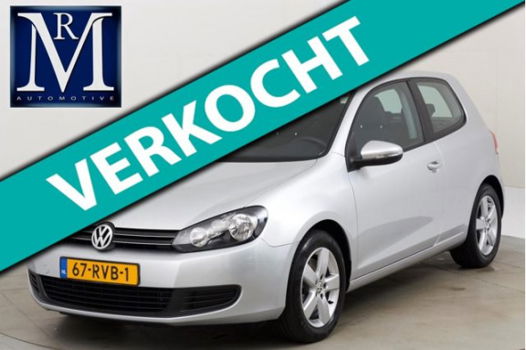 Volkswagen Golf - 1.4 TSI Comfortline|NAVI|TREKHAAK|CRUISE|ORIG. NL historie aanwezig - 1