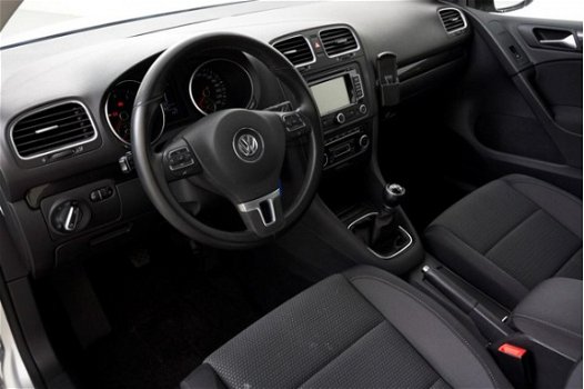 Volkswagen Golf - 1.4 TSI Comfortline|NAVI|TREKHAAK|CRUISE|ORIG. NL historie aanwezig - 1