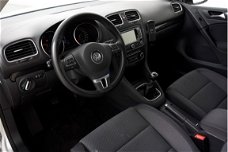 Volkswagen Golf - 1.4 TSI Comfortline|NAVI|TREKHAAK|CRUISE|ORIG. NL historie aanwezig