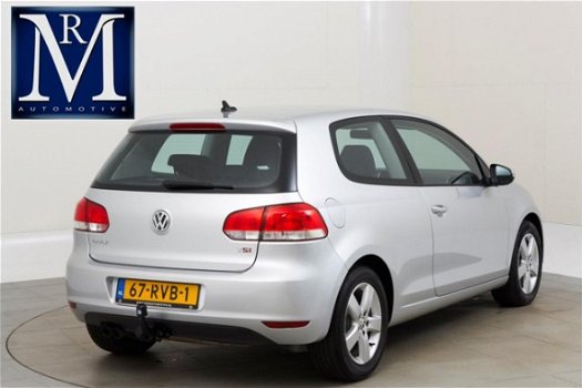 Volkswagen Golf - 1.4 TSI Comfortline|NAVI|TREKHAAK|CRUISE|ORIG. NL historie aanwezig - 1