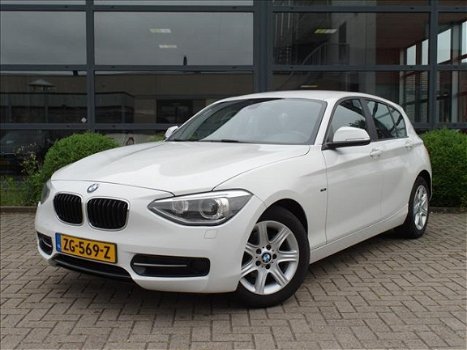 BMW 1-serie - 116i Bns+ Limited Ed Sport*Navigatie*Xenon - 1