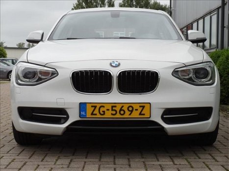 BMW 1-serie - 116i Bns+ Limited Ed Sport*Navigatie*Xenon - 1