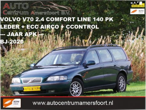Volvo V70 - 2.4 Comfort Line ( AIRCO + INRUIL MOGELIJK ) - 1