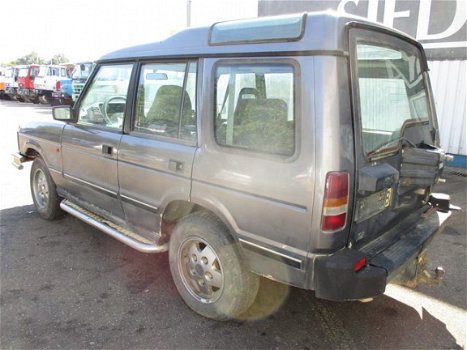 Land Rover Discovery - 2.5 D , Belgium Car - 1