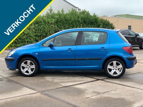 Peugeot 307 - 1.6-16V XS/Clima/CruiseC/Nieuwe APK - 1