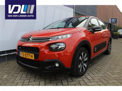 Citroën C3 - 1.2 PureTech 82pk navi, cruise, climate, velgen - 1