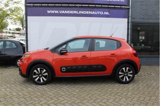 Citroën C3 - 1.2 PureTech 82pk navi, cruise, climate, velgen - 1