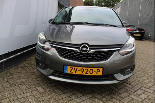 Opel Zafira - 1.4 Turbo 7p. Navi, climate, cruise, camera, velgen - 1