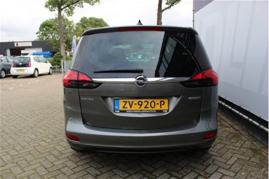 Opel Zafira - 1.4 Turbo 7p. Navi, climate, cruise, camera, velgen - 1