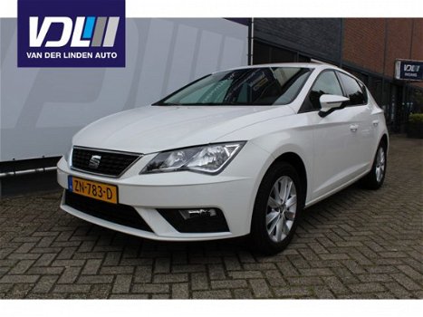 Seat Leon - 1.2 TSI Style Business Climate, cruise, Works with AppleCarPlay, parkeersensoren achter - 1