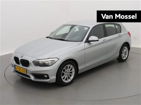 BMW 1-serie - 1.5 114D 5DRS NAVI CLIMA 16''LMV - 1