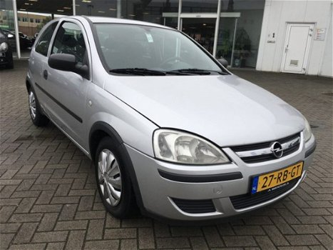 Opel Corsa - 1.2-16V Rhythm NIEUWE APK - 1