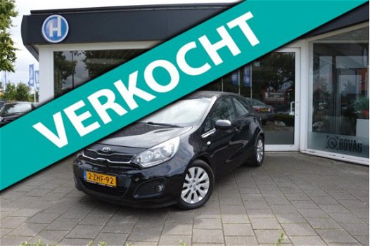 Kia Rio - 1.2 CVVT BusinessLine Airco/Cruise control/LED/Bluetooth - 1